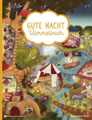 Kniha Gute Nacht Wimmelbuch Alexandra Helm
