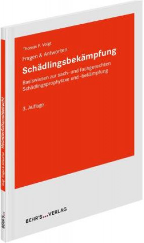 Knjiga Schädlingsbekämpfung Thomas F. Voigt