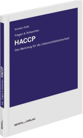 Kniha HACCP Norbert Kolb
