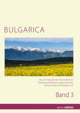 Kniha BULGARICA 3 Martin Henzelmann