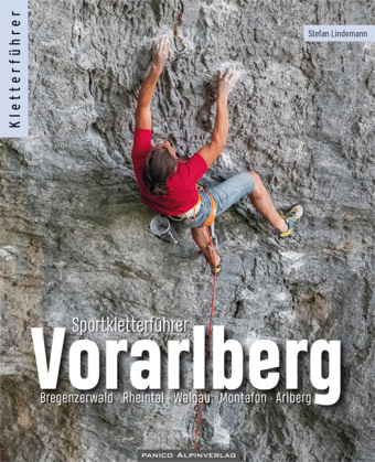 Kniha Sportkletterführer Vorarlberg Stefan Lindemann