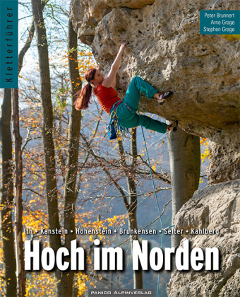 Kniha Kletterführer Hoch im Norden Peter Brunnert