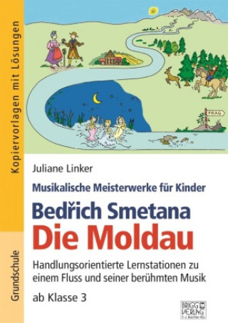 Könyv Bedrich Smetana - Die Moldau 