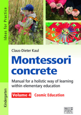 Kniha Montessori concrete - Volume 4 Claus-Dieter Kaul