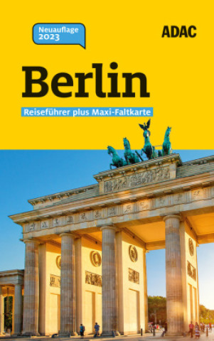 Könyv ADAC Reiseführer plus Berlin 