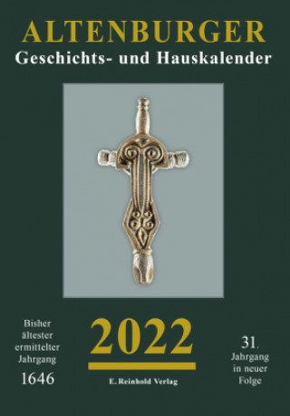 Kniha Altenburger Geschichts- und Hauskalender 2022 Autorenkollektiv