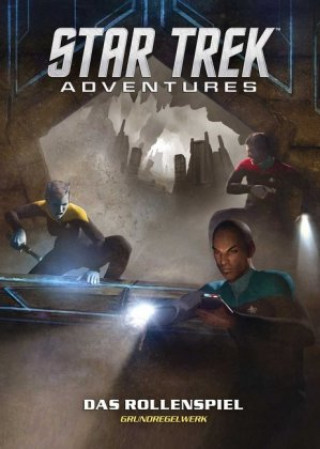 Kniha Star Trek Adventures, Das Rollenspiel - Grundregelwerk Nathan Dowdell