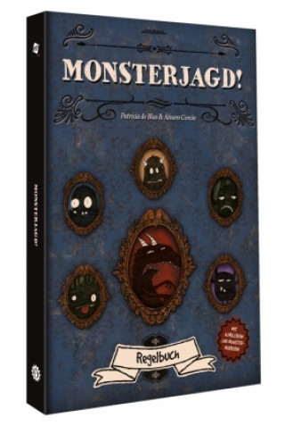 Knjiga Monsterjagd! Claudia Heinzelmann