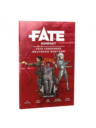 Kniha Fate Kompakt Fred Hicks