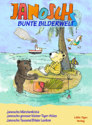 Книга Janoschs bunte Bilderwelt Janosch