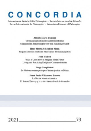 Boek Concordia - Internationale Zeitschrift für Philosophie Heft 79 Alberto Mario Damiani