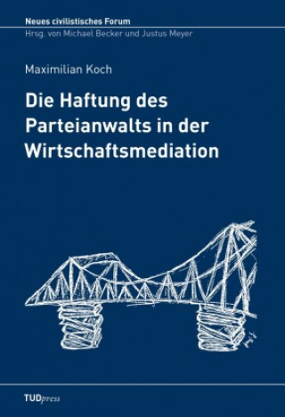 Kniha Die Haftung des Parteianwalts in der Wirtschaftsmediation Maximilian Koch