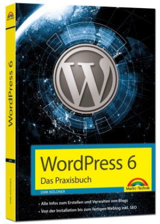Könyv WordPress 6 - Das Praxisbuch 