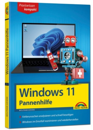 Книга Windows 11 Pannenhilfe 