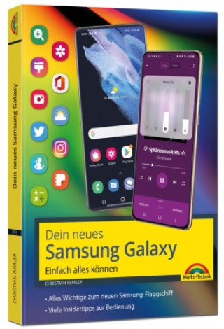 Kniha Samsung Galaxy S22, S22+ und S22 Ultra Smartphone 