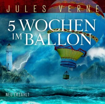 Audio 5 Wochen Im Ballon, 1 Audio-CD Jules Verne