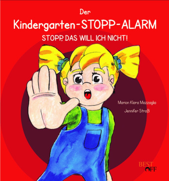 Kniha Der Kindergarten-STOPP-Alarm Marion Klara Mazzaglia