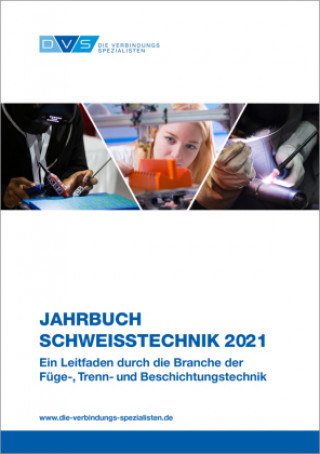 Kniha Jahrbuch Schweißtechnik 2021 DVS e.V.