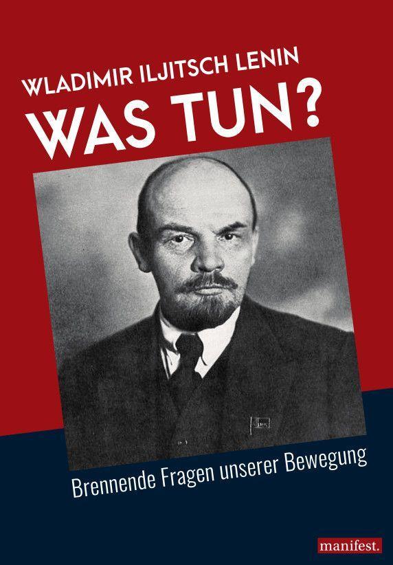 Libro Was tun? Wladimir Iljitsch Lenin