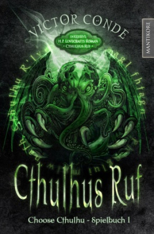 Kniha Choose Cthulhu 1 - Cthulhus Ruf Victor Conde
