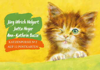 Kniha Katzenpoesie  2 auf 12 Postkarten Ann-Kathrin Busse