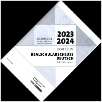 Kniha Sicher zum Realschulabschluss Deutsch Baden-Württemberg 2023 und 2024 Christel Metzger