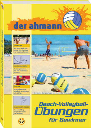 Carte der ahmann - Beach-Volleyball-Übungen für Gewinner Jörg Ahmann