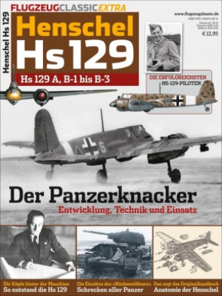 Книга Henschel Hs 129 Peter Cronauer