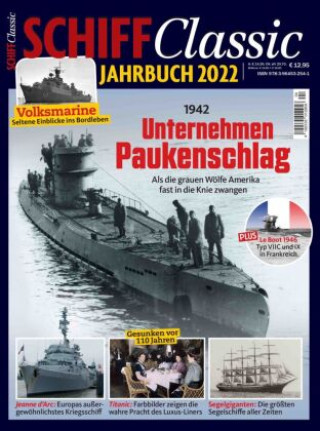 Könyv Schiff Classic Jahrbuch 2022 Guntram Schulze-Wegener