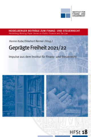 Książka Geprägte Freiheit 2021/22 Hanno Kube