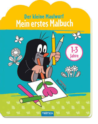 Könyv Der kleine Maulwurf - Mein erstes Malbuch Trötsch Verlag GmbH & Co. KG