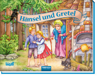 Könyv Trötsch Märchenbuch Pop-up-Buch Hänsel und Gretel Trötsch Verlag GmbH & Co.KG