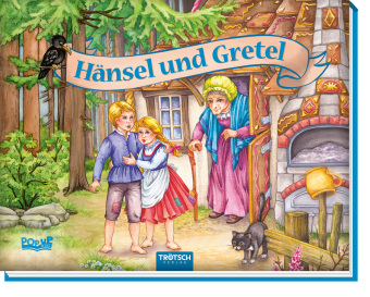 Książka Trötsch Märchenbuch Pop-up-Buch Hänsel und Gretel Trötsch Verlag GmbH & Co.KG