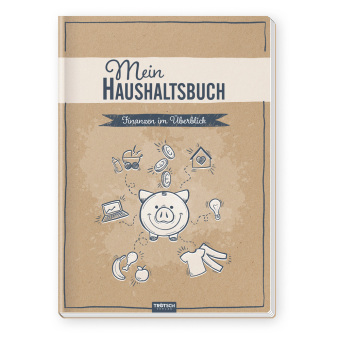 Книга Trötsch Mein Haushaltsbuch Finanzen im Überblick Trötsch Verlag GmbH & Co.KG