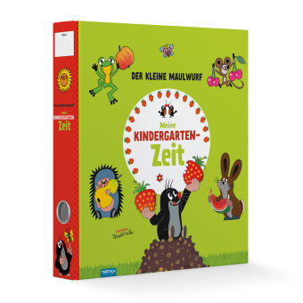 Könyv Trötsch Der kleine Maulwurf Ordner Kindergarten Maulwurf Pauli Sammelordner Hefter A4 Motivordner Trötsch Verlag