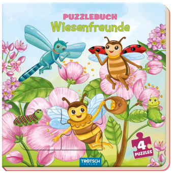 Книга Trötsch Pappenbuch Puzzlebuch Wiesenfreunde Trötsch Verlag GmbH & Co. KG