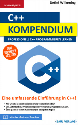 Kniha C++ Kompendium Detlef Wilkening