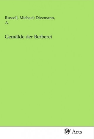 Carte Gemälde der Berberei Russell
