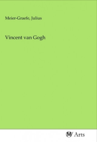 Kniha Vincent van Gogh Julius Meier-Graefe