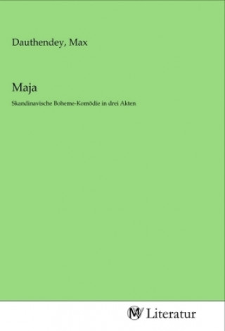 Knjiga Maja Max Dauthendey