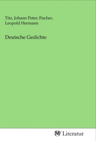 Knjiga Deutsche Gedichte Titz