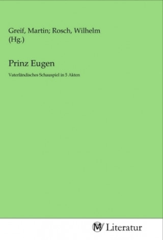 Buch Prinz Eugen Martin Greif