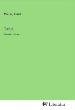 Knjiga Tanja Ernst Weiss