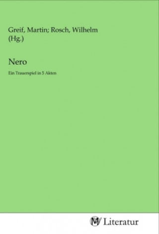 Knjiga Nero Martin Greif