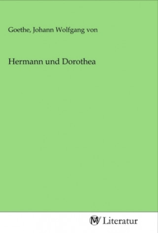 Buch Hermann und Dorothea Johann Wolfgang von Goethe