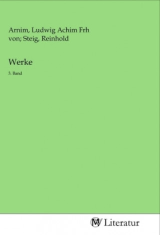 Buch Werke Arnim