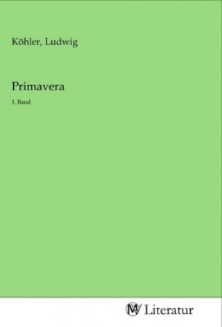 Kniha Primavera Ludwig Kohler