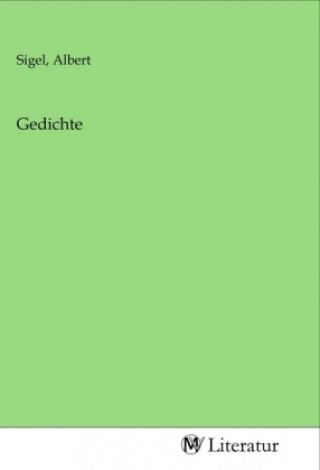 Buch Gedichte Albert Sigel