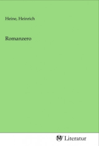 Knjiga Romanzero Heinrich Heine