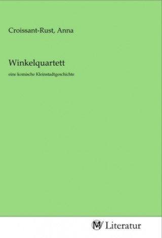 Book Winkelquartett Anna Croissant-Rust